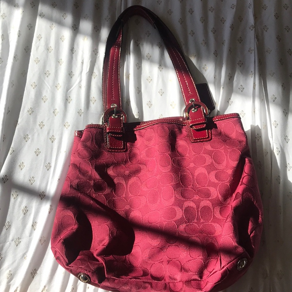 Coach purse